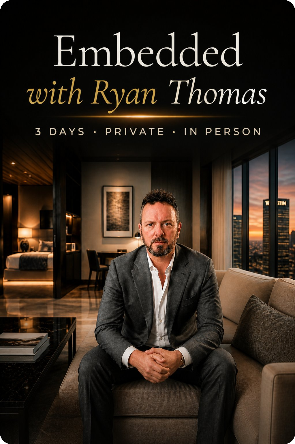 Embedded with Ryan Thomas