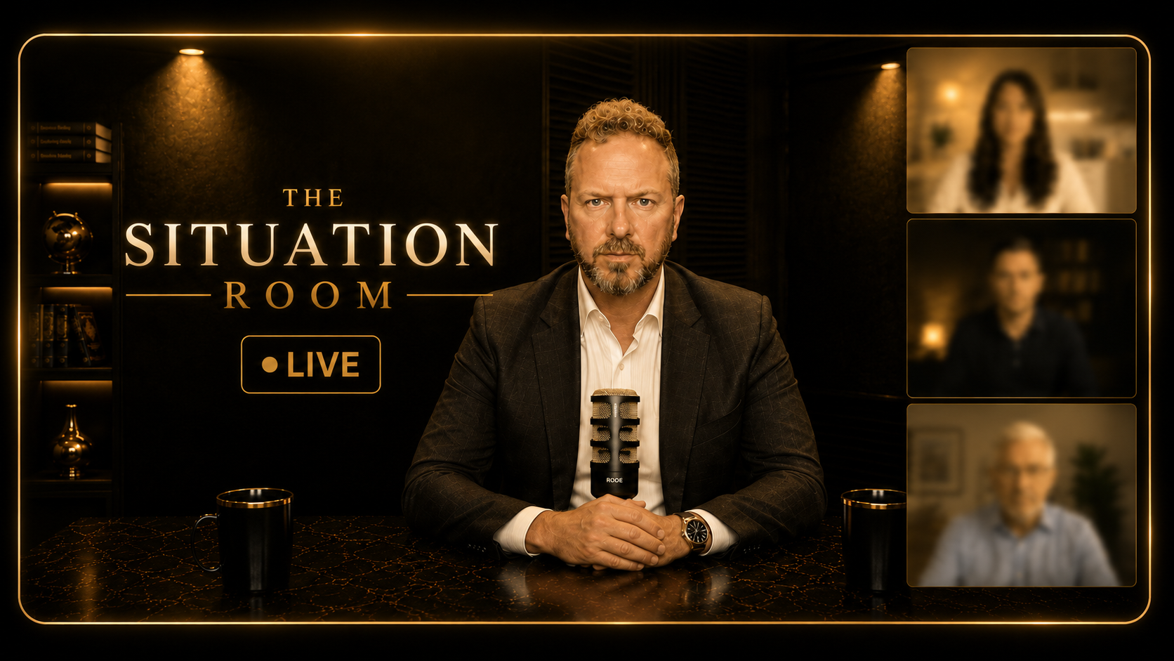 Live Sessions Inside The Situation Room