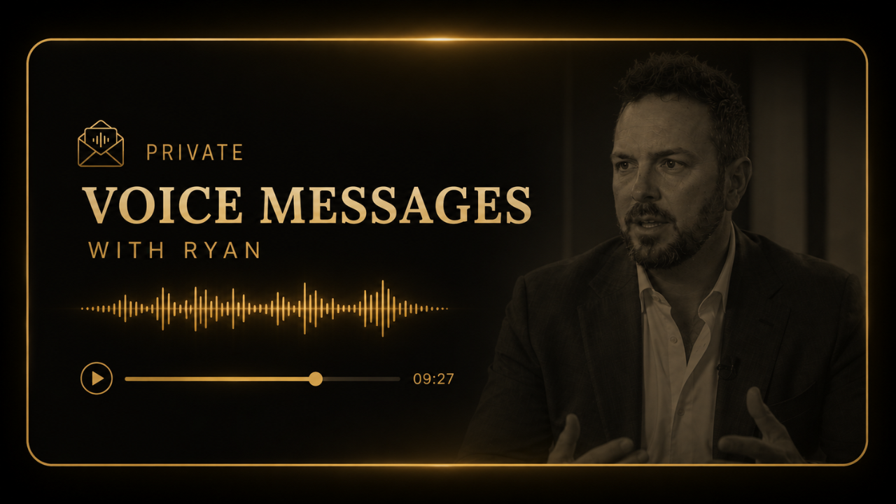 Private Voice Messages With Ryan