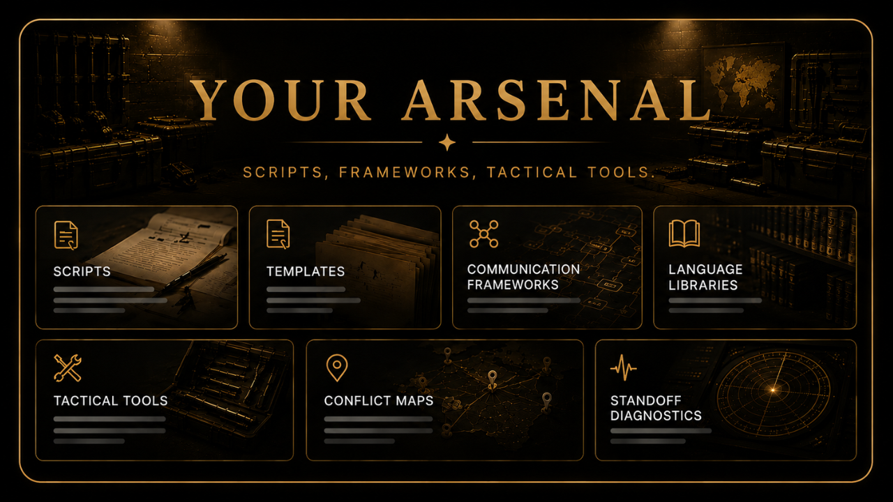 Your Arsenal