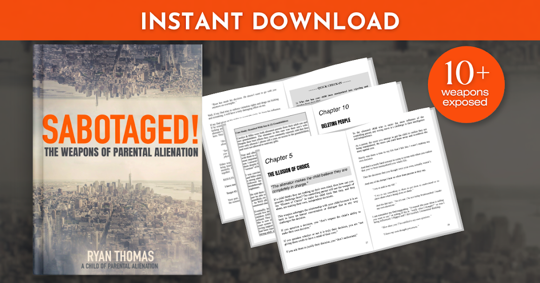 Instant download preview of SABOTAGED! book pages