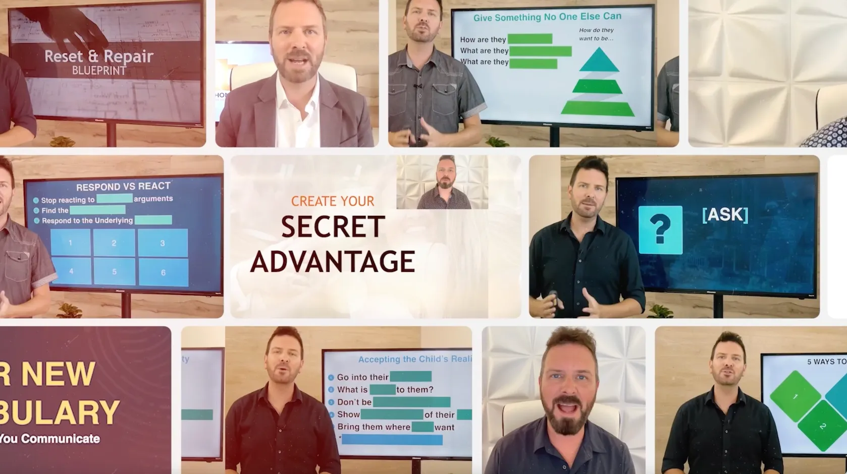 Ryan's Complete Video Training