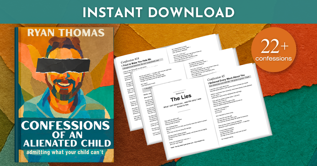 Confessions of an Alienated Child - Instant Download