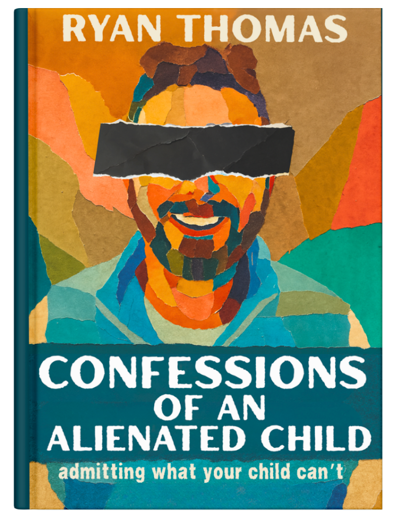 Confessions of an Alienated Child, book by Ryan Thomas