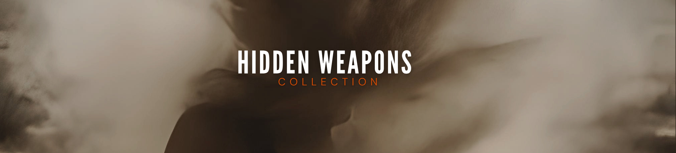 Hidden Weapons Collection