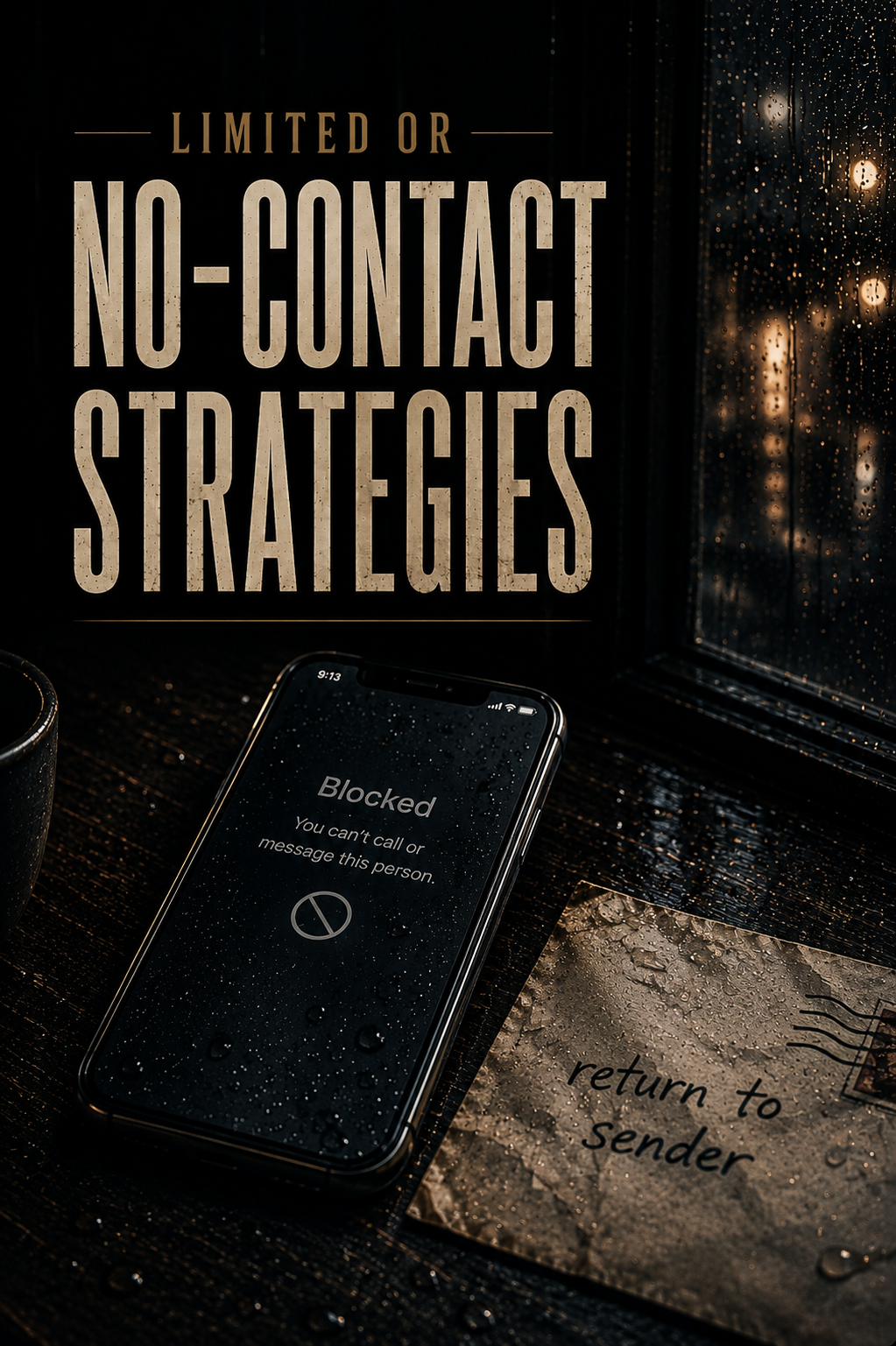 Limited or No-Contact Strategies