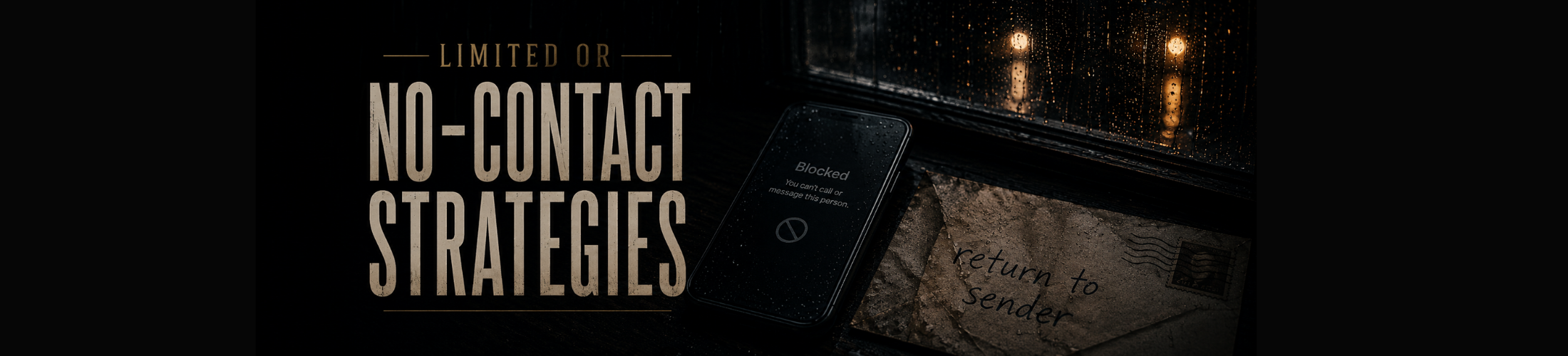 Limited or No-Contact Strategies