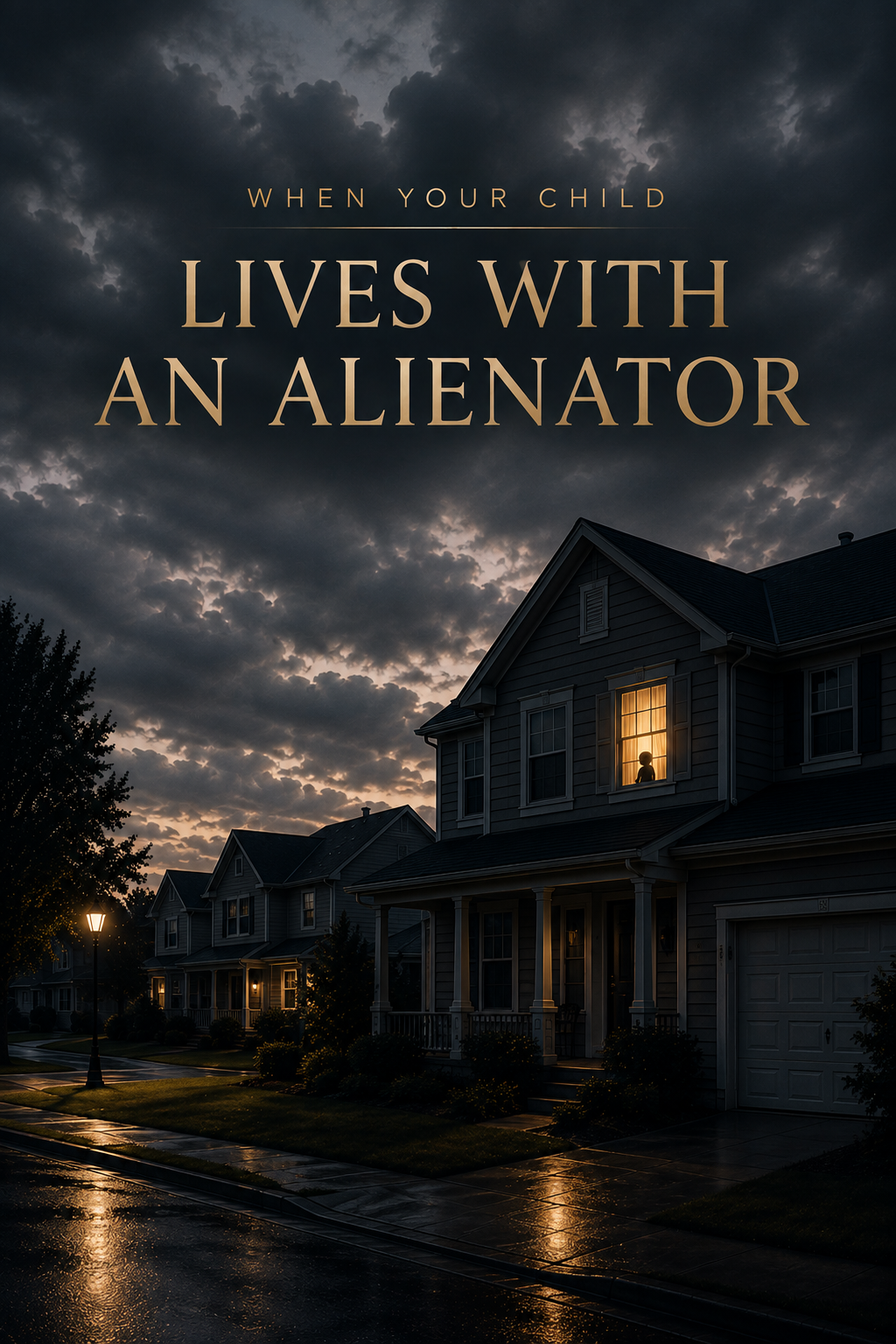 When Your Child Lives With an Alienator